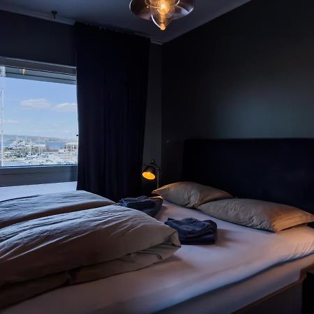 Holmestrand, Leilighet Pa Bryggekanten Екстериор снимка