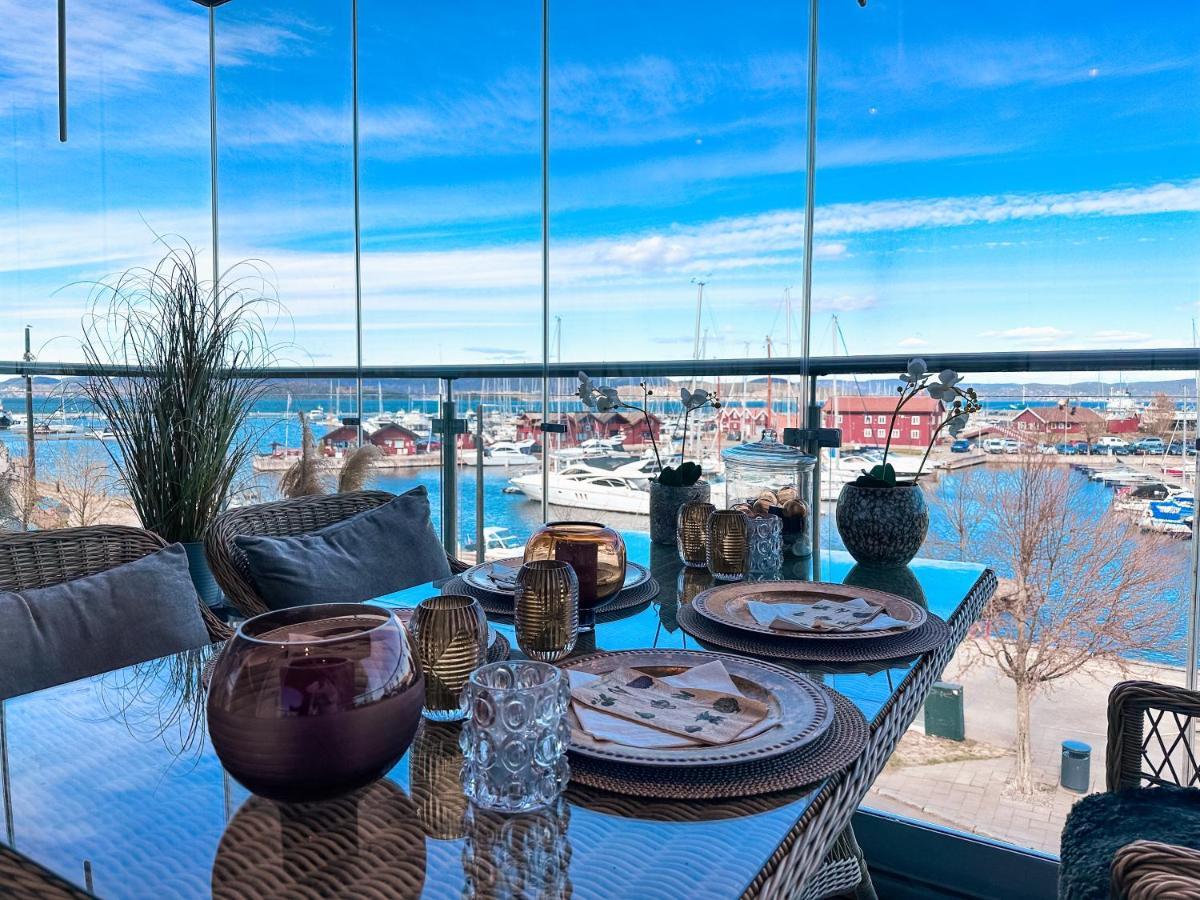 Holmestrand, Leilighet Pa Bryggekanten Екстериор снимка