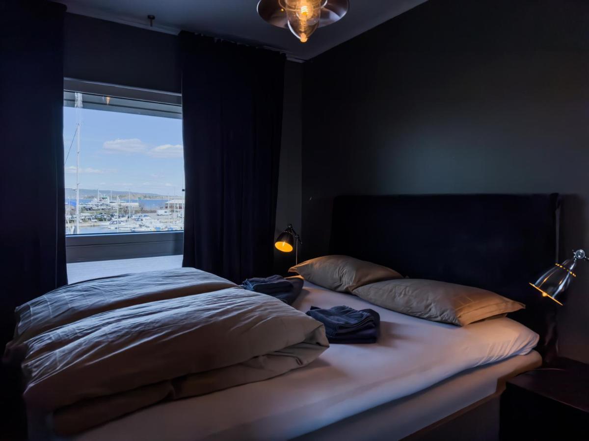 Holmestrand, Leilighet Pa Bryggekanten Екстериор снимка